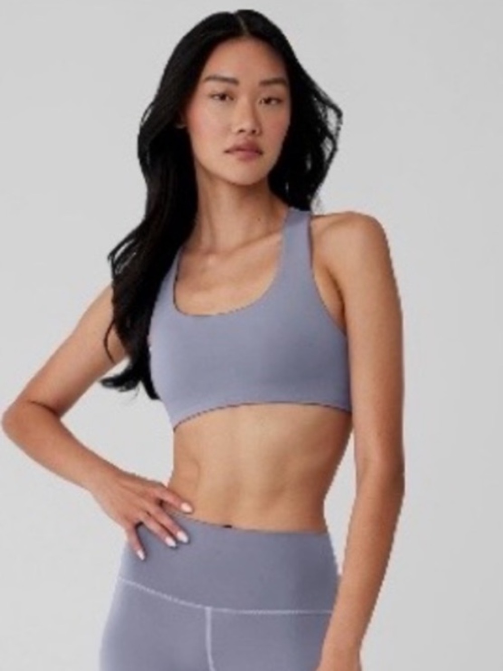 ALO airlift racerback bra